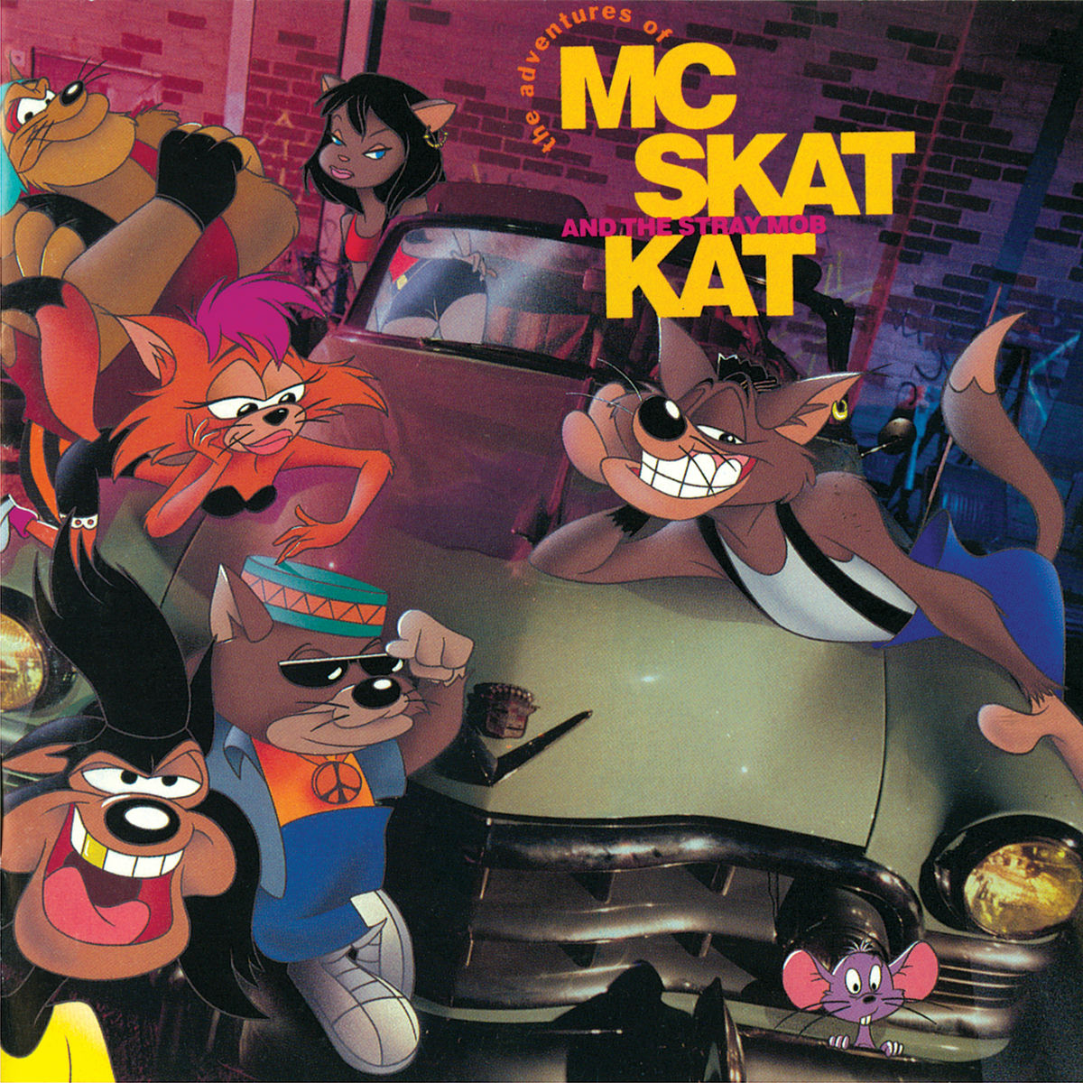 Mc Skat Kat & The Stray Mob